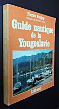 Guide nautique yougoslavie d'occasion  France