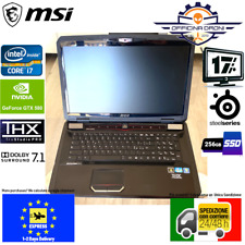 Notebook msi gt780r usato  Calci