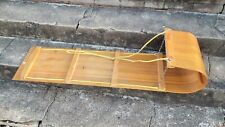 Vintage exeter toboggan for sale  Greenwood