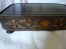 Antique wooden marquetry d'occasion  Montpellier-
