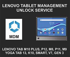 Tablet Lenovo Desbloqueo, Dispositivo Mgt, Todos los Modelos, M11, Y700, P12, M10, Extreme, M9 segunda mano  Embacar hacia Argentina