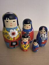 Japanese wooden kokeshi for sale  GLASGOW