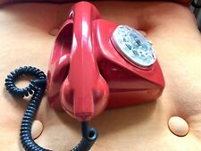 Téléphone orange vintage d'occasion  Clermont-Ferrand