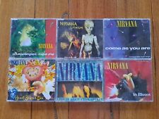 NIRVANA - BOXSE DE SINGLES edição limitada 19 faixas 6 x CD SINGLES 1995 POSTAGEM GRÁTIS  comprar usado  Enviando para Brazil