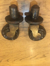 Pair victorian brass for sale  READING