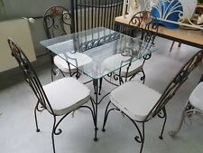 Schmiedeeisen tisch stuhl gebraucht kaufen  Rastatt