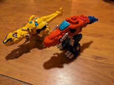 Usado, Bots de rescate Hasbro Transformers Bumblebee Raptor y Optimus Prime T-Rex segunda mano  Embacar hacia Argentina