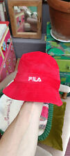 Fila red velour for sale  HASTINGS