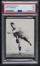 1934 National Chicle Batter-Up R318 Lefty Grove #31 PSA 1.5 HOF for sale  Shipping to South Africa