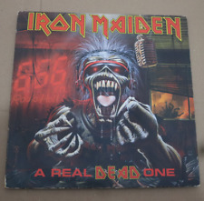 IRON MAIDEN A Real Dead One LP 1993 First Pressing Gatefold comprar usado  Brasil 