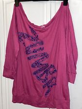 Zumba shoulder top for sale  LIVERPOOL