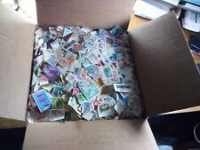 1000 selos mistos de papel em todo o mundo de um enorme estoque - frete grátis comprar usado  Enviando para Brazil