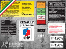 Kit adesivi labels usato  Costa Masnaga