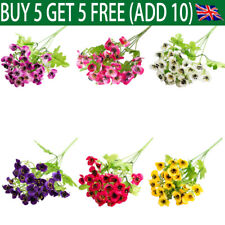 Heads artificial flowers for sale  UK