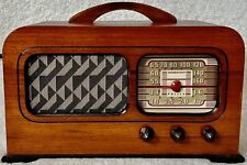Radio de tubo antigua de madera Philco 41 220 vintage. Con Bluetooth segunda mano  Embacar hacia Argentina