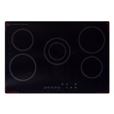 Montpellier CT750 75cm 5 Zone Ceramic Hob with Touch Controls for sale  Shipping to South Africa