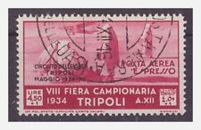 Tripolitania 1934 aerea usato  Pietrasanta