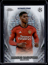 TOPPS UCC FLAGSHIP 23-24 MARCUS RASHFORD MANCHESTER UNITED PARALLEL USC36 for sale  Shipping to South Africa