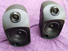 B&W Bowers & Wilkins LM1 Bookshelf Monitor Speaker Black Pair for sale  Shipping to South Africa