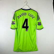 Terceira camisa Chelsea 2010/2011 Match Worn - David Luiz 4 comprar usado  Enviando para Brazil