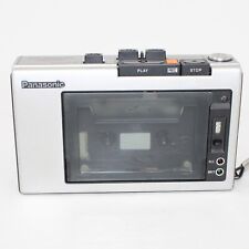 Panasonic Cassette Tape Player Recorder UNTESTED Silver Model #RQ-332S, used for sale  Shipping to South Africa