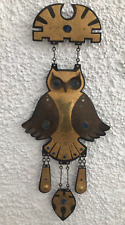 Owl metal wall for sale  STOKE-SUB-HAMDON