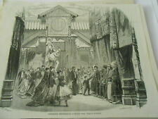 Gravure 1867 expo d'occasion  La Verpillière