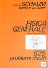 Fisica generale. 625 usato  Italia