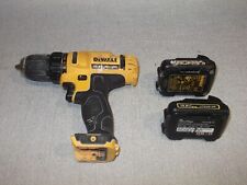 Dewalt dcd710 10.8v for sale  COLCHESTER