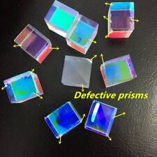 100PCS Damaged X-Cube Prism Cross Dichrioc RGB Combiner SpIitter f Teaching for sale  Shipping to South Africa