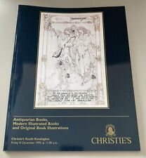 Catalogue christie antiquarian for sale  HULL