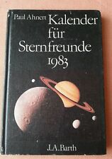 Kalender sternfreunde 1983 gebraucht kaufen  Zittau