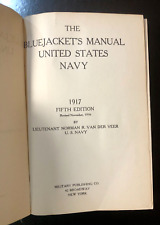 1917 bluejacket manual for sale  Downingtown