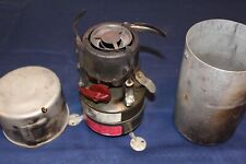 U.S. SMP  1982  Single Burner Stove US ARMY M-1950  with canister, used for sale  Shipping to South Africa