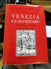 Venezia And The Her Estuary Julius Lorenzetti Issues Lint Trieste Guide Historic comprar usado  Enviando para Brazil