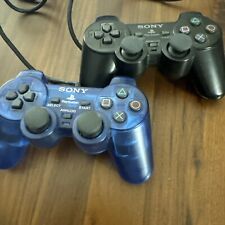 PS2 Controller PlayStation 2 -  blue & black for sale  Shipping to South Africa