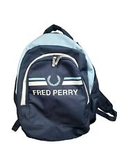 Fred perry backpack for sale  WIGAN