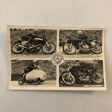 Tucks postcard motorcycle d'occasion  Expédié en Belgium