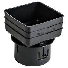 4x4x4 downspout adapter for sale  Willards