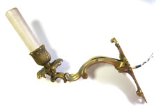 Antike messing wandlampe gebraucht kaufen  Alt Hamborn