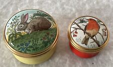 enamel boxes for sale  CHESTER