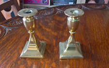 Pair vintage brass for sale  COALVILLE