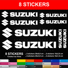 Stickers suzuki autocollants d'occasion  Nantes-