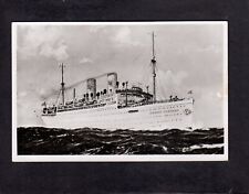 Usado, "Sierra-Cordoba"  Deutsche Arbeitsfront Kdf steamship artist postcard segunda mano  Embacar hacia Argentina