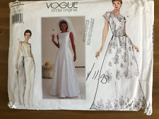 Vogue wedding dress for sale  CARTERTON