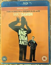 Informant matt damon for sale  BURTON-ON-TRENT