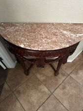 Sofa table marble for sale  El Paso
