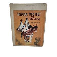 Livro rígido Indian Two Feet and His Horse Margaret Friskey 1959 imprensa infantil comprar usado  Enviando para Brazil