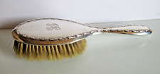 Silver backed hairbrush for sale  AYR