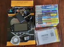 Used, BLACK Sony PSP Portable Playstation   for sale  Shipping to South Africa